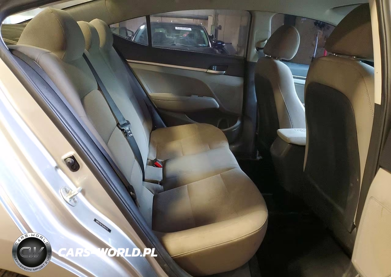 2020 Hyundai Elantra Se VIN:5NPD74LF2LH615175 - 10