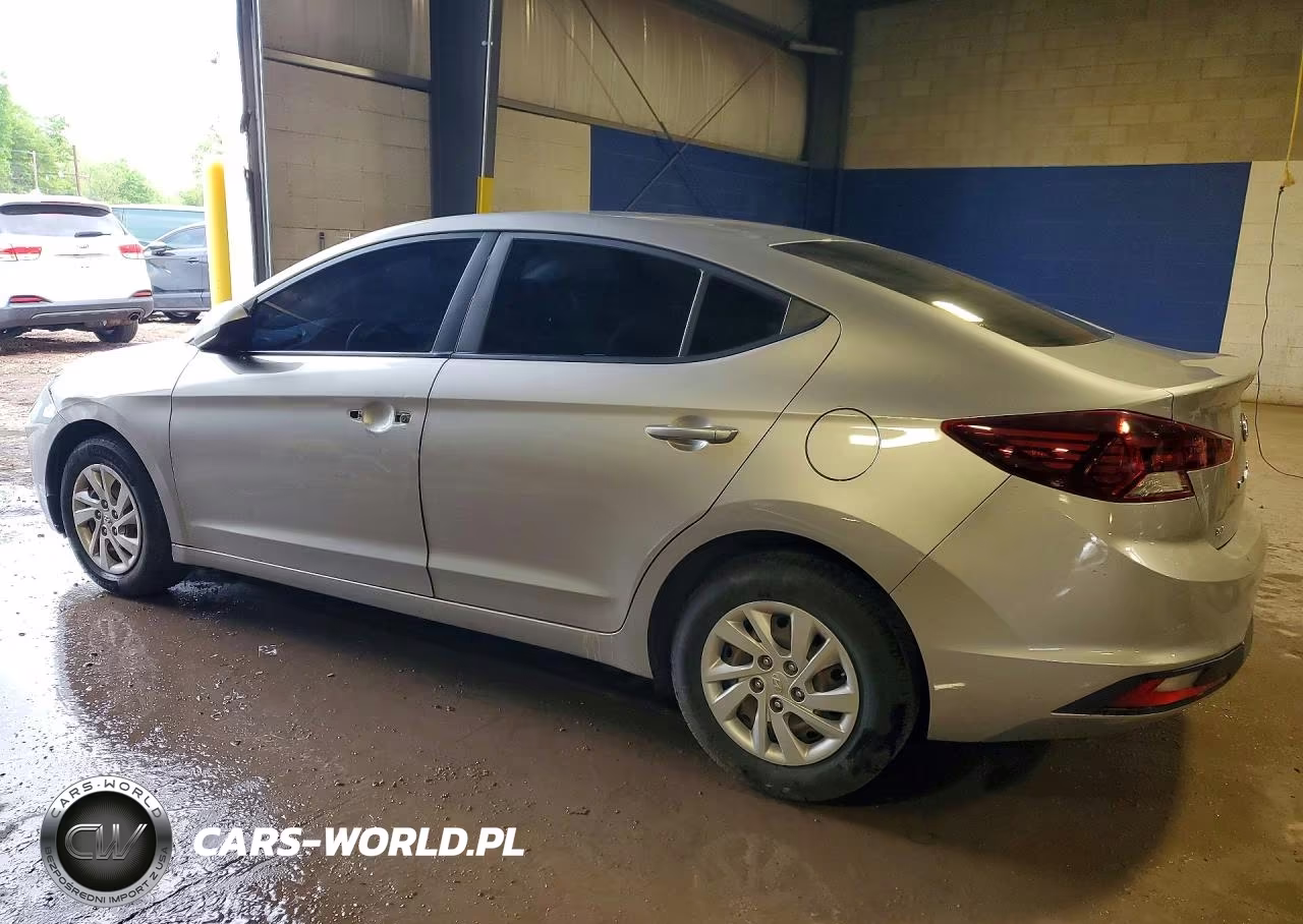 2020 Hyundai Elantra Se VIN:5NPD74LF2LH615175 - 2
