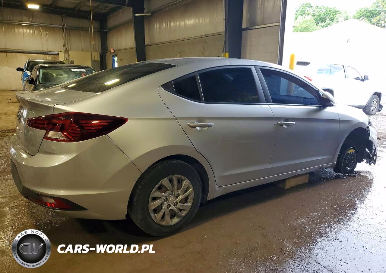 2020 Hyundai Elantra Se VIN:5NPD74LF2LH615175 - 3