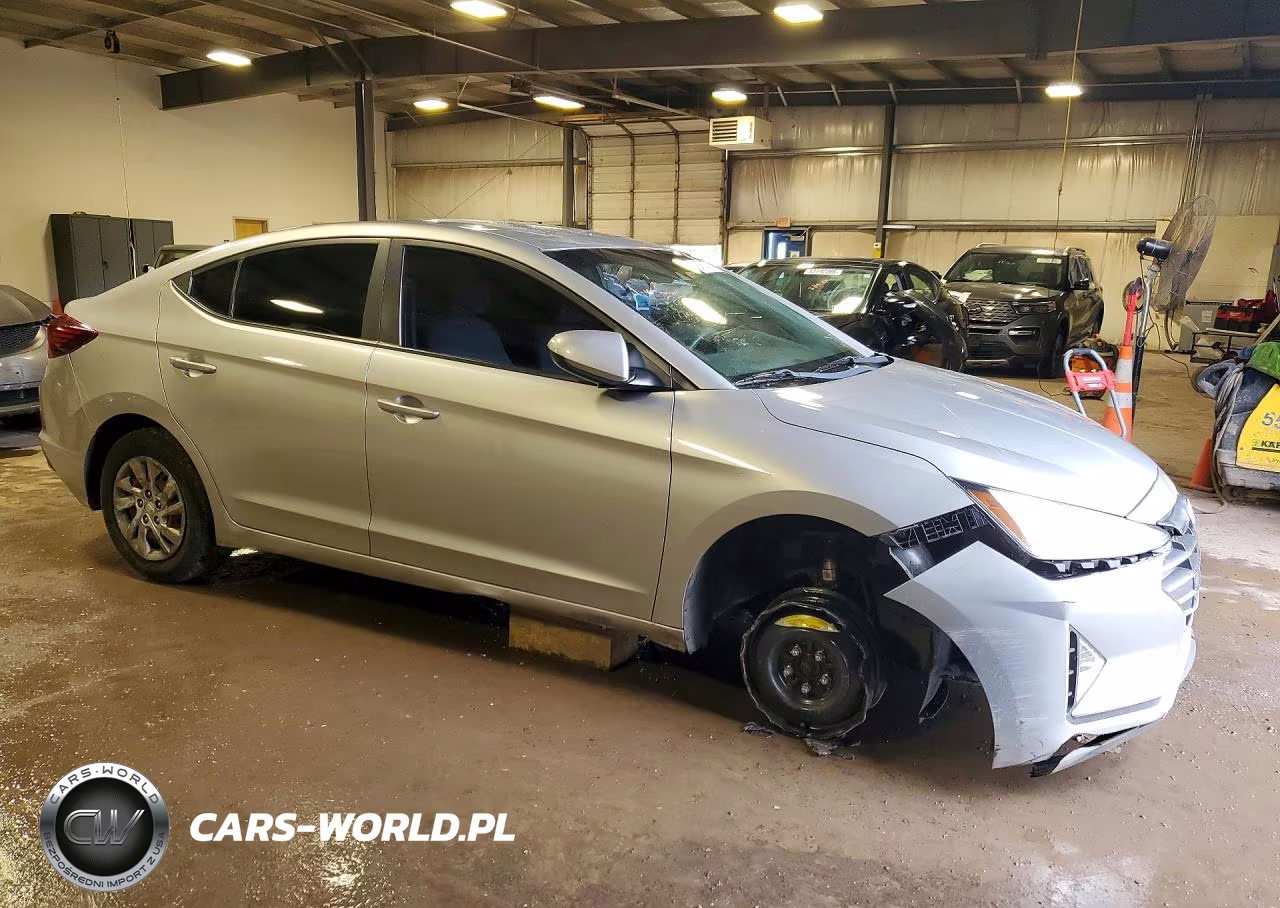 2020 Hyundai Elantra Se VIN:5NPD74LF2LH615175 - 4