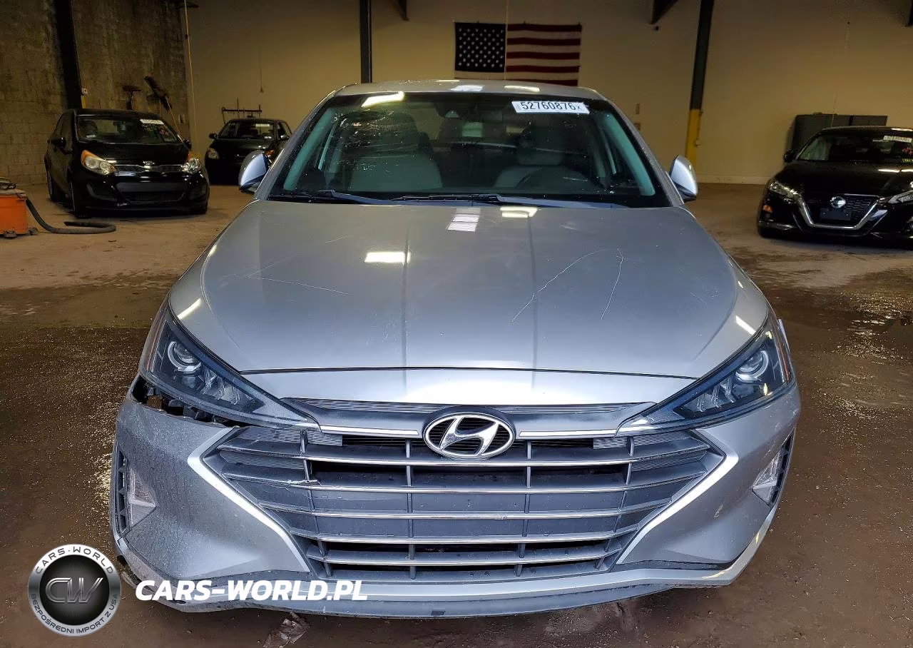 2020 Hyundai Elantra Se VIN:5NPD74LF2LH615175 - 5