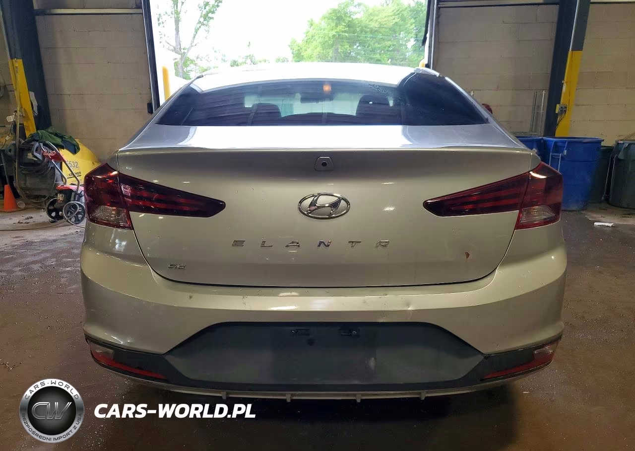 2020 Hyundai Elantra Se VIN:5NPD74LF2LH615175 - 6