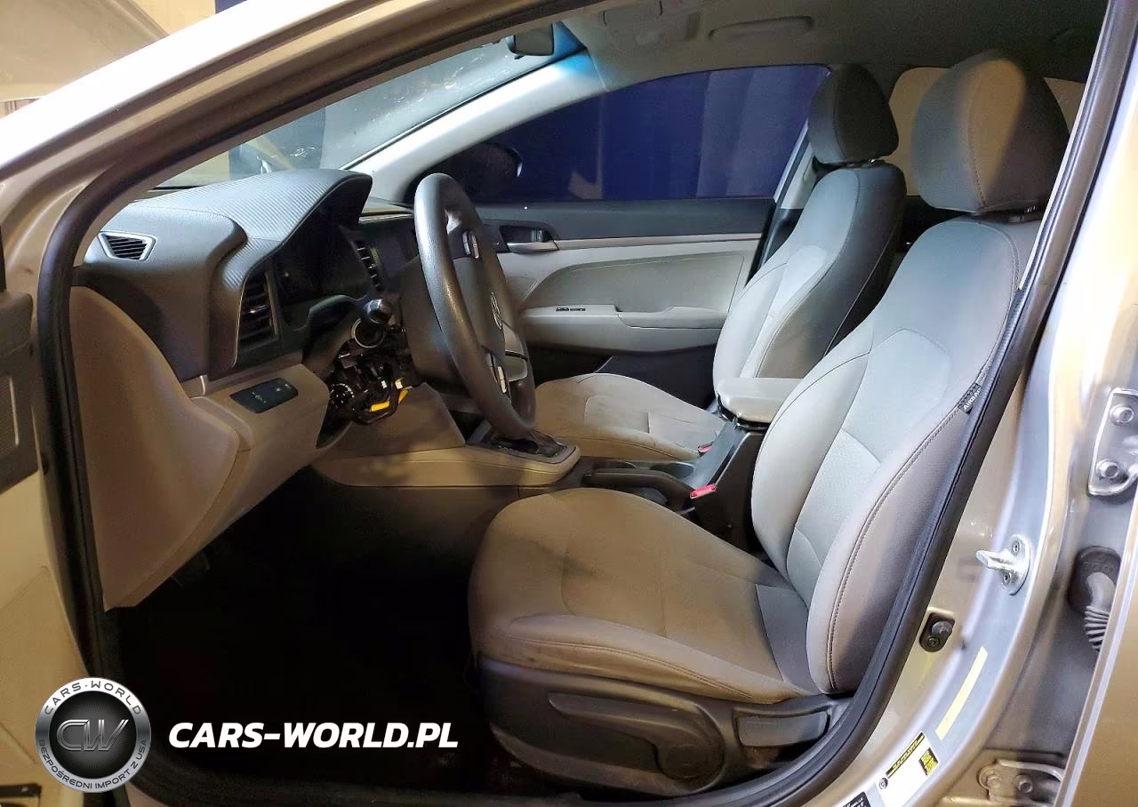 2020 Hyundai Elantra Se VIN:5NPD74LF2LH615175 - 7