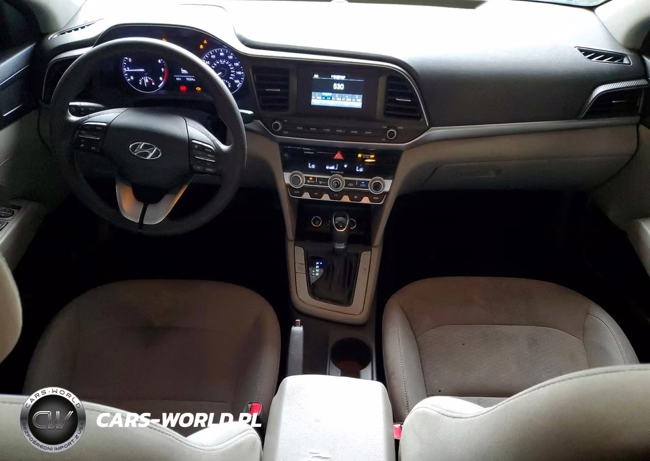 2020 Hyundai Elantra Se VIN:5NPD74LF2LH615175 - 8