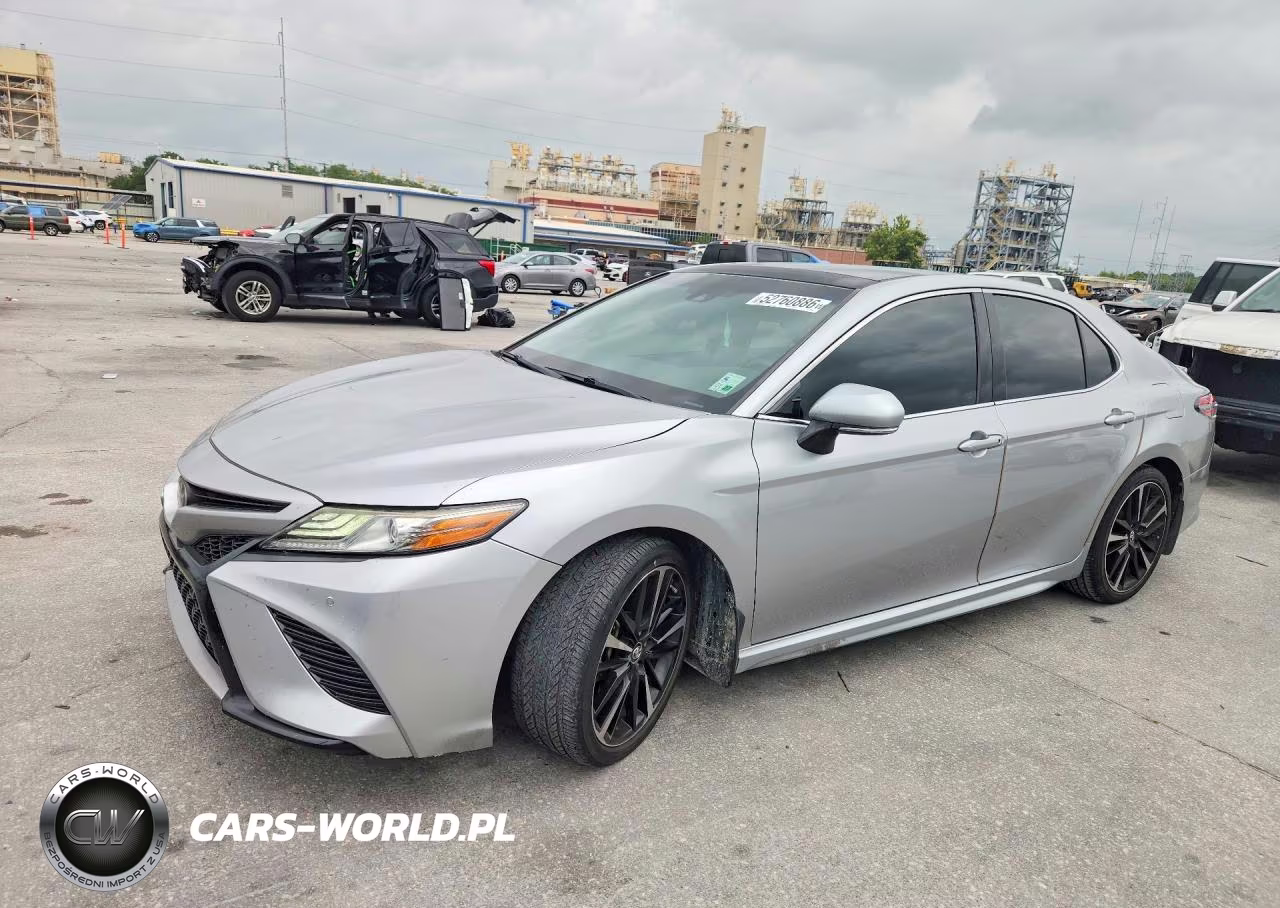 2018 Toyota Camry Xse