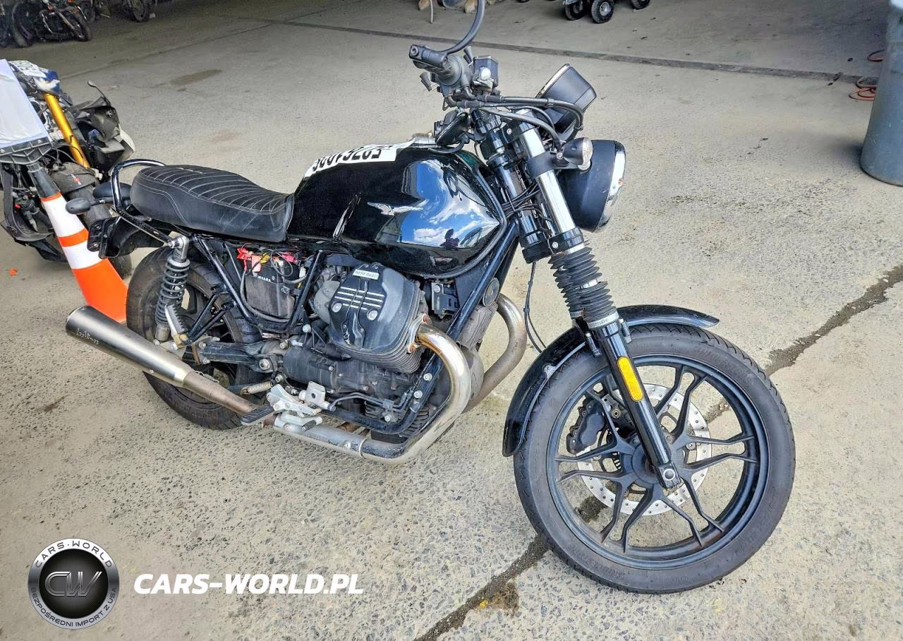2017 Moto Guzzi V7 Iii Special