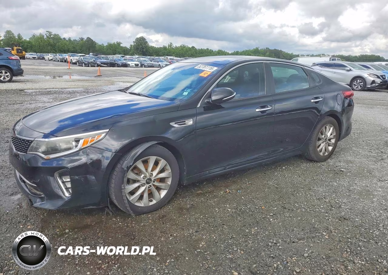 2018 Kia Optima S VIN:5XXGT4L35JG199386 - 1
