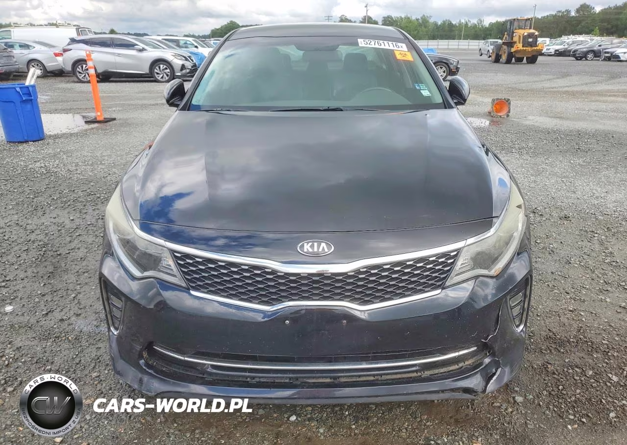 2018 Kia Optima S VIN:5XXGT4L35JG199386 - 5