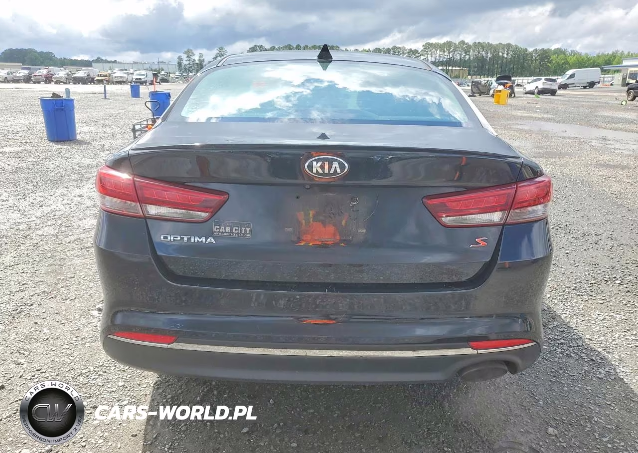 2018 Kia Optima S VIN:5XXGT4L35JG199386 - 6