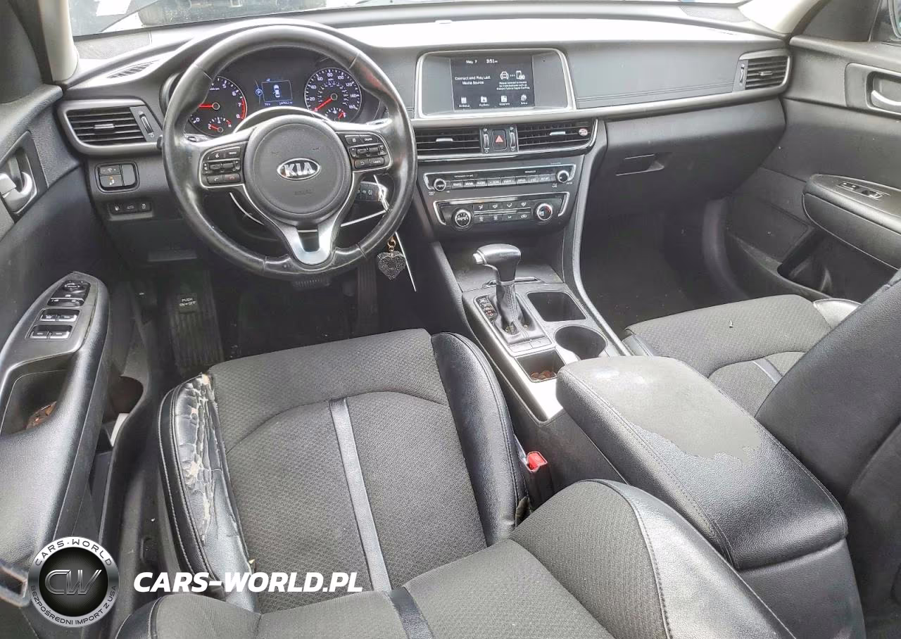 2018 Kia Optima S VIN:5XXGT4L35JG199386 - 8