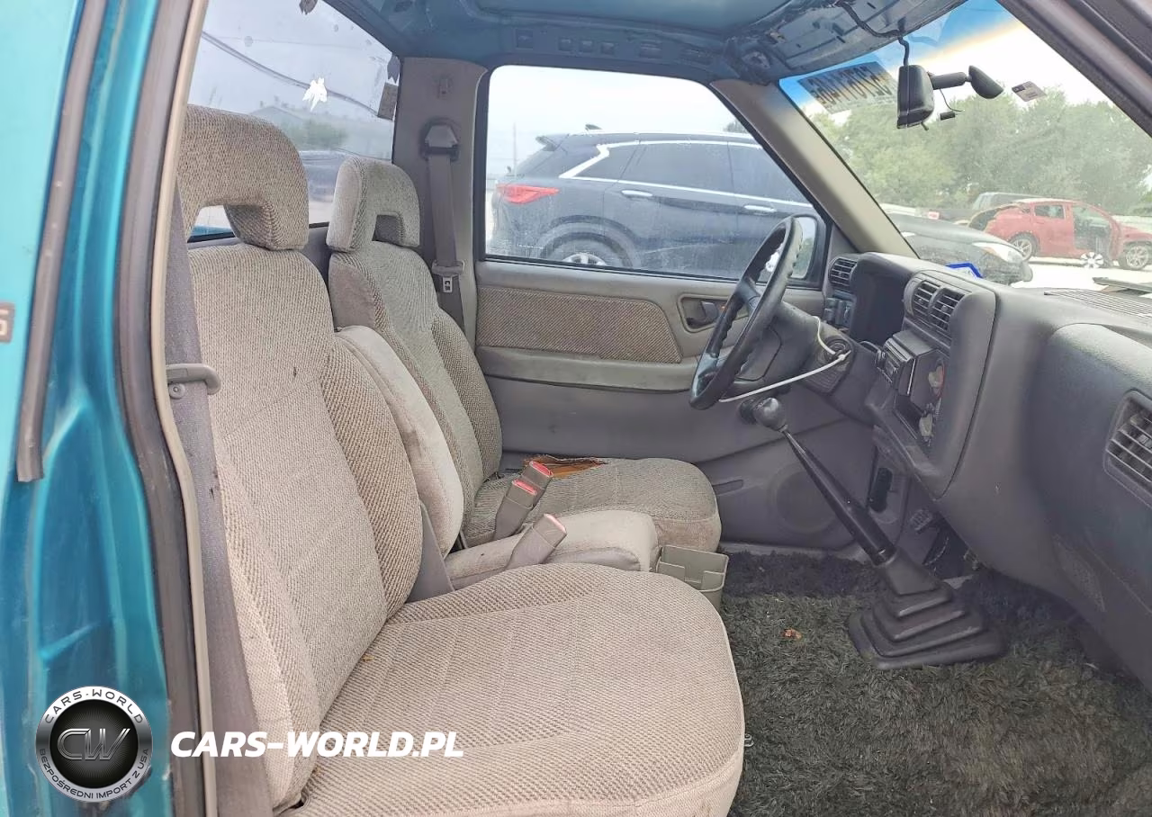 1995 Chevrolet S Truck S10 VIN:1GCCS1444S8150501 - 10