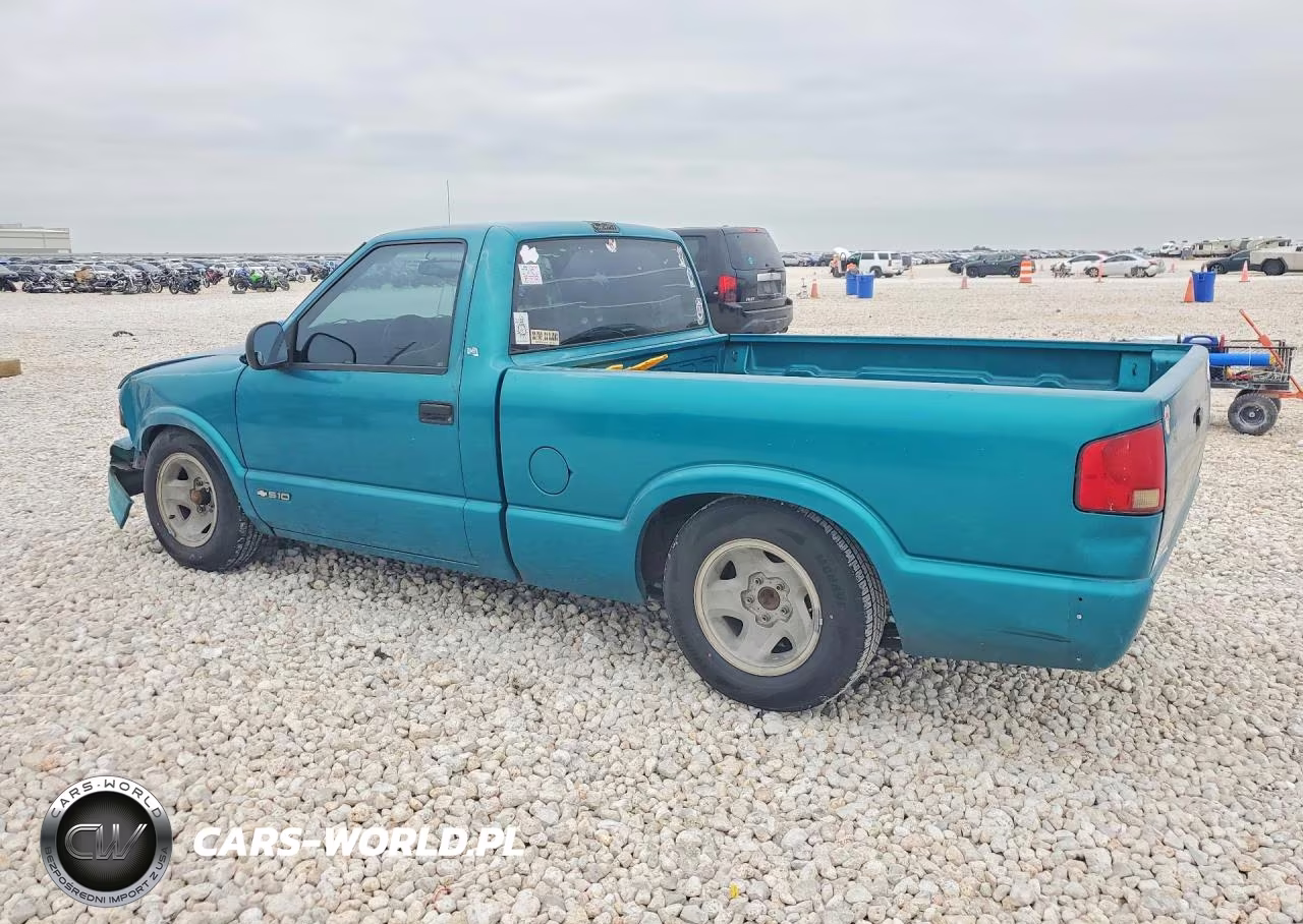 1995 Chevrolet S Truck S10 VIN:1GCCS1444S8150501 - 2