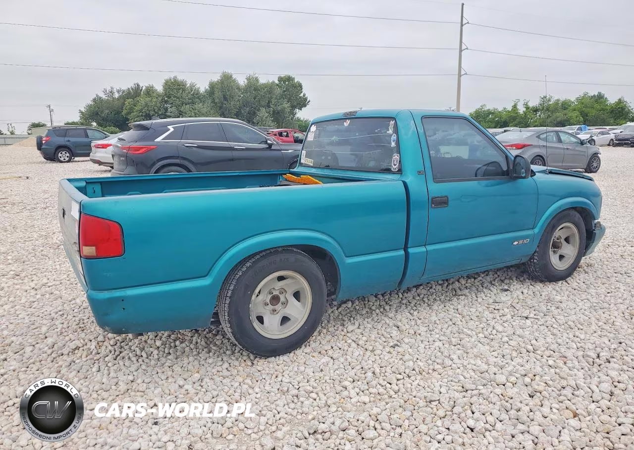 1995 Chevrolet S Truck S10 VIN:1GCCS1444S8150501 - 3