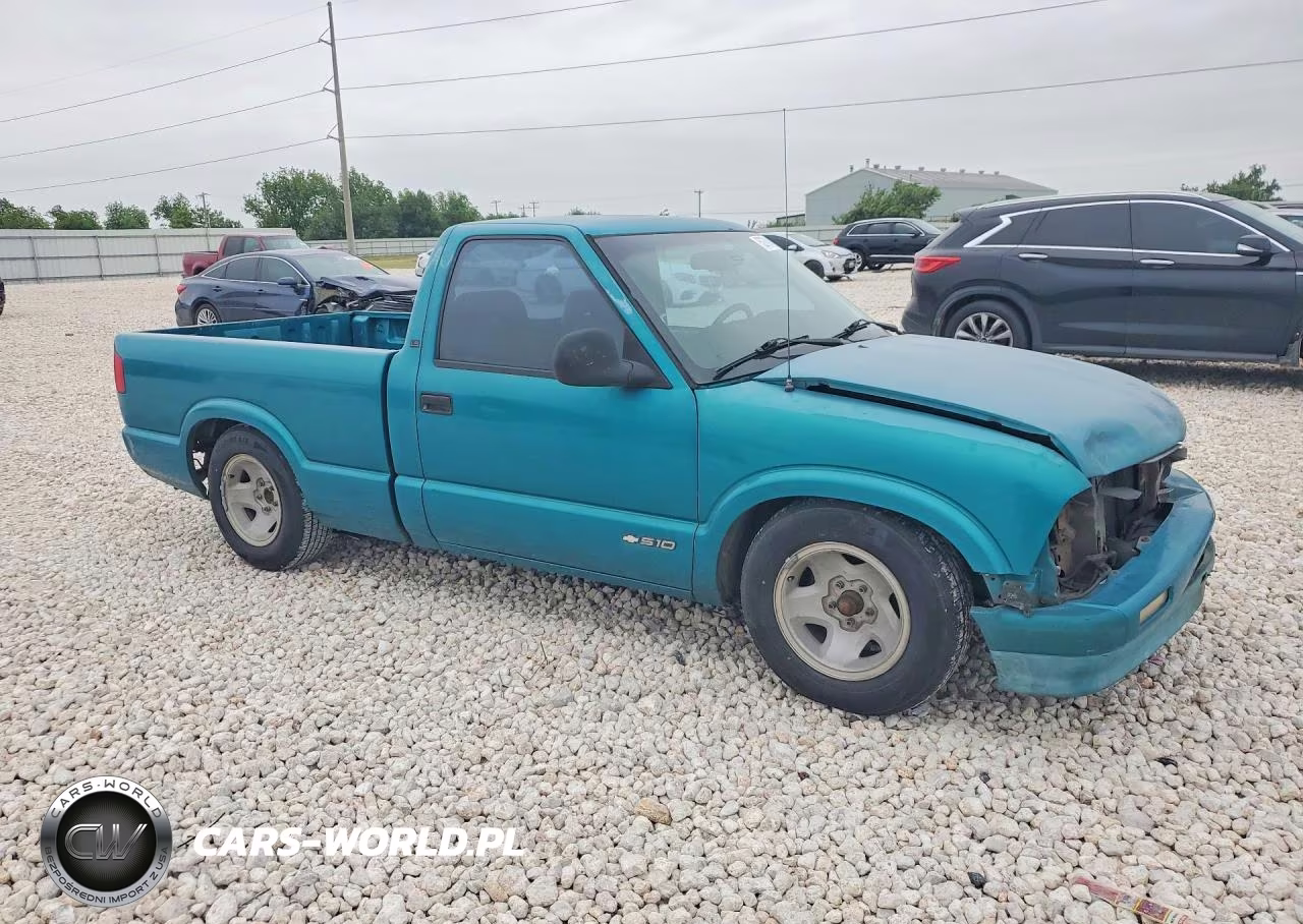 1995 Chevrolet S Truck S10 VIN:1GCCS1444S8150501 - 4