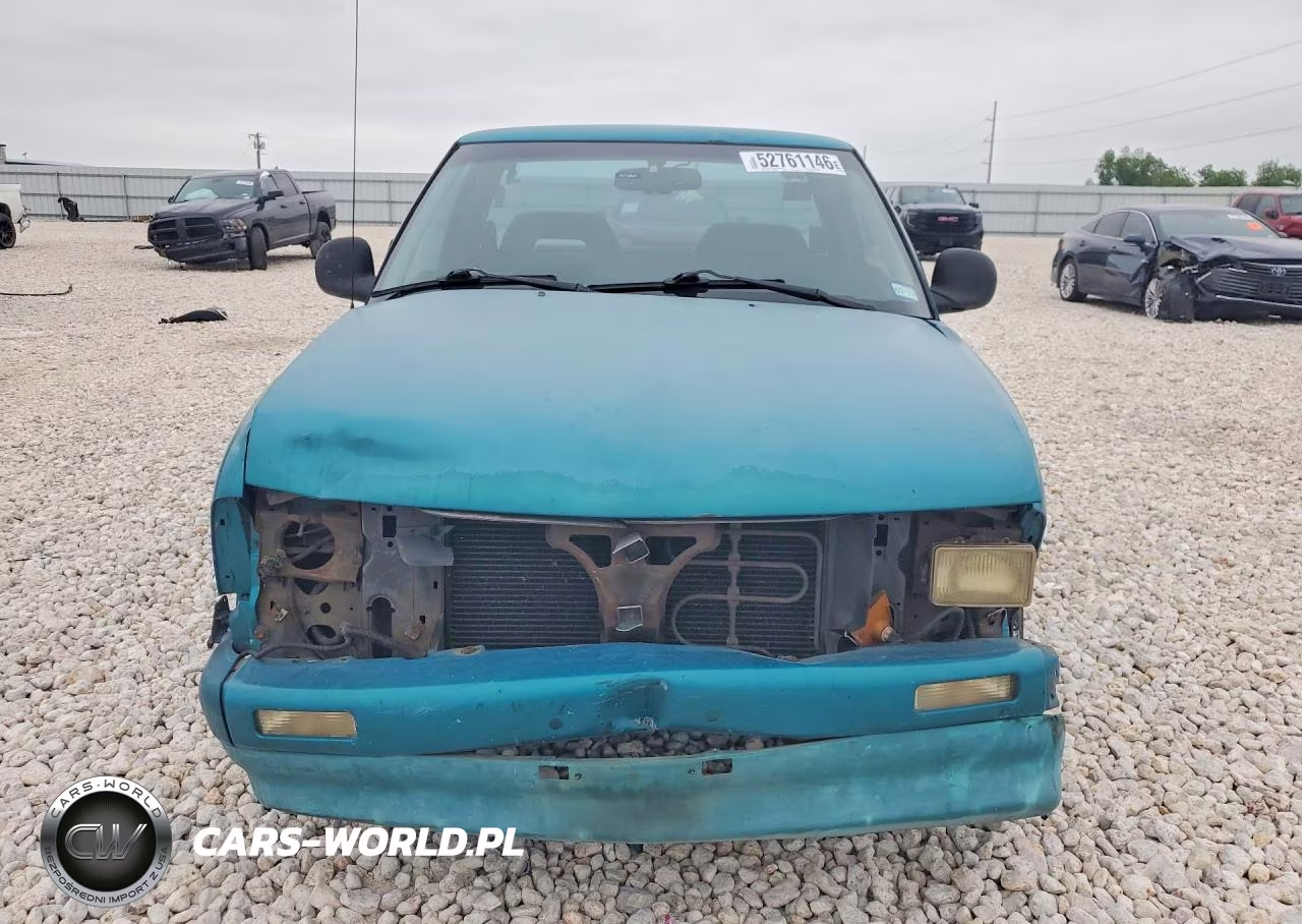 1995 Chevrolet S Truck S10 VIN:1GCCS1444S8150501 - 5