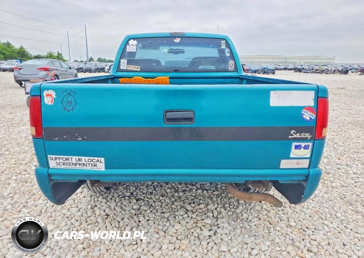 1995 Chevrolet S Truck S10 VIN:1GCCS1444S8150501 - 6