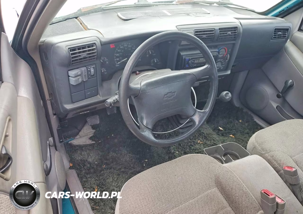 1995 Chevrolet S Truck S10 VIN:1GCCS1444S8150501 - 8