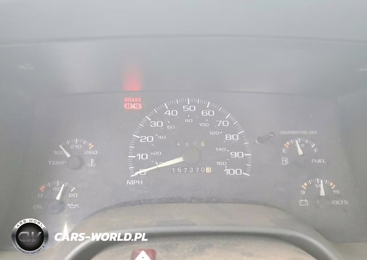 1995 Chevrolet S Truck S10 VIN:1GCCS1444S8150501 - 9