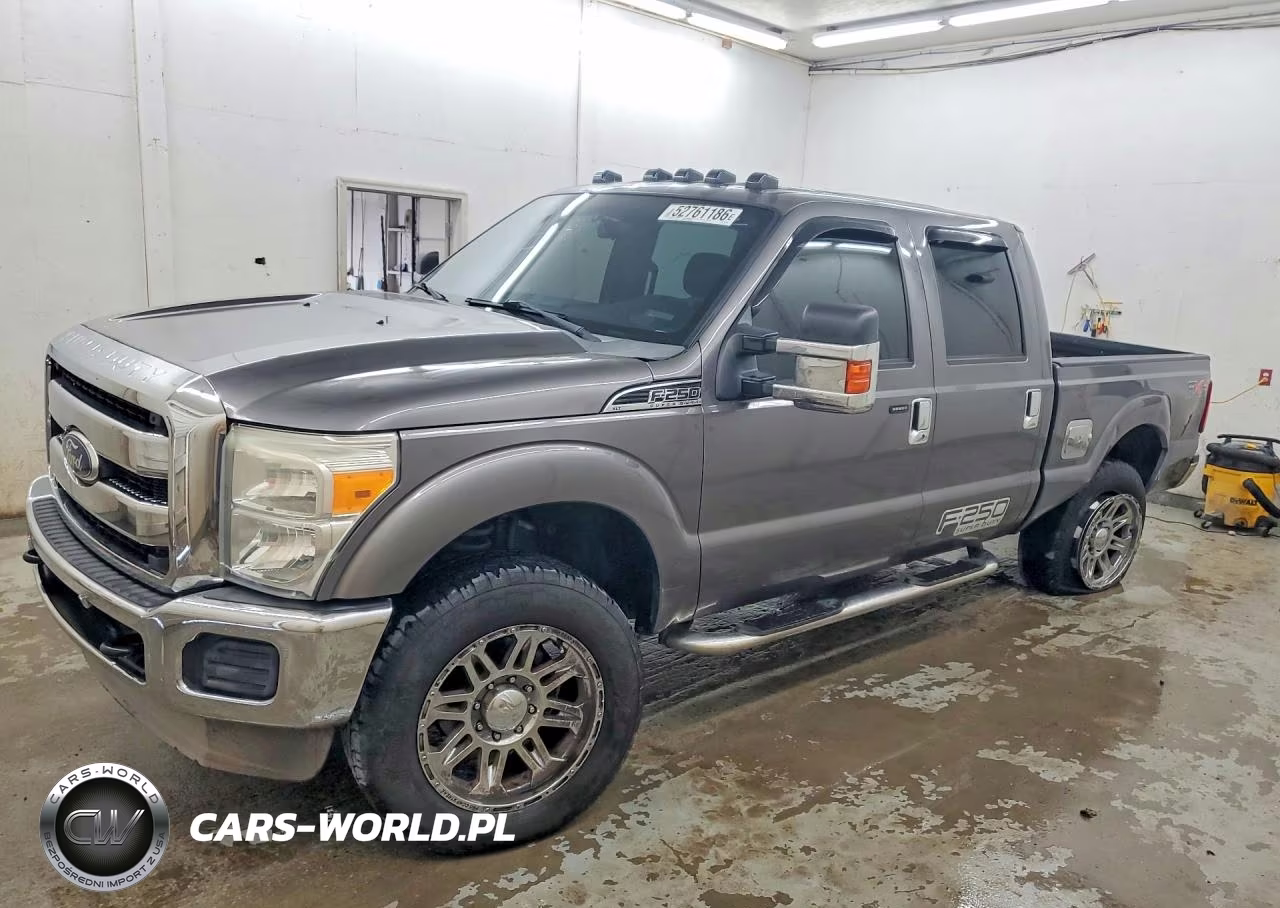 2011 Ford F250 Super Duty