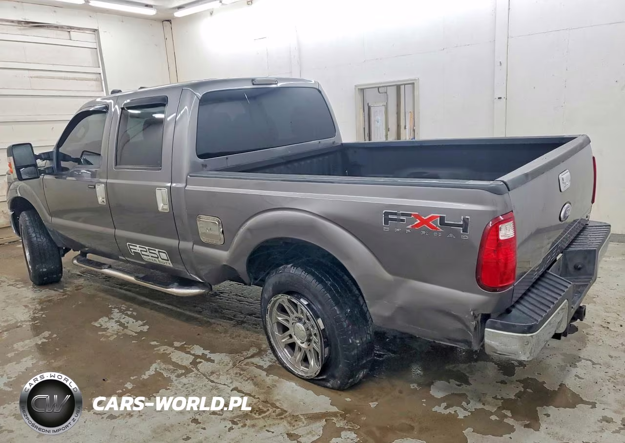 2011 Ford F250 Super Duty VIN:1FT7W2B66BEB22118 - 2