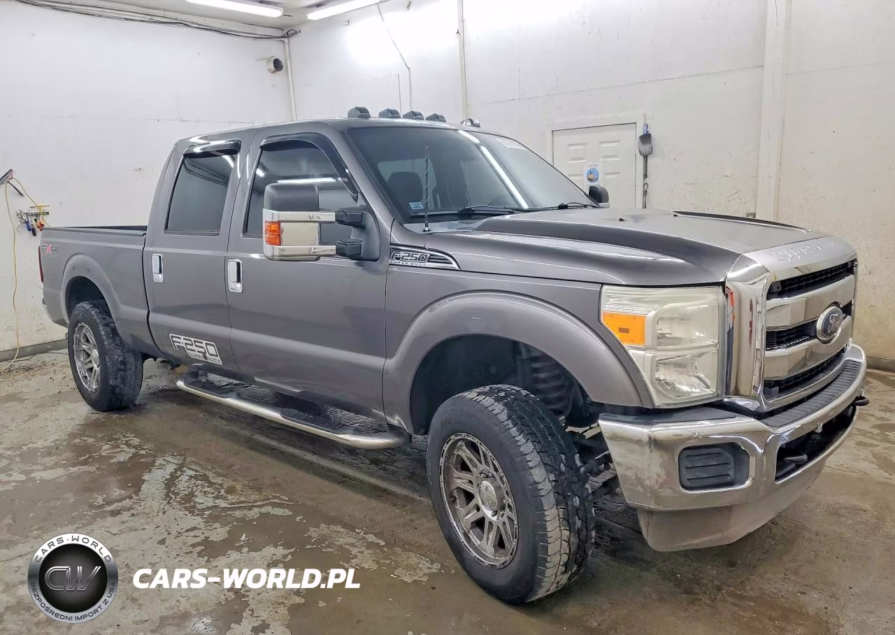 2011 Ford F250 Super Duty VIN:1FT7W2B66BEB22118 - 4