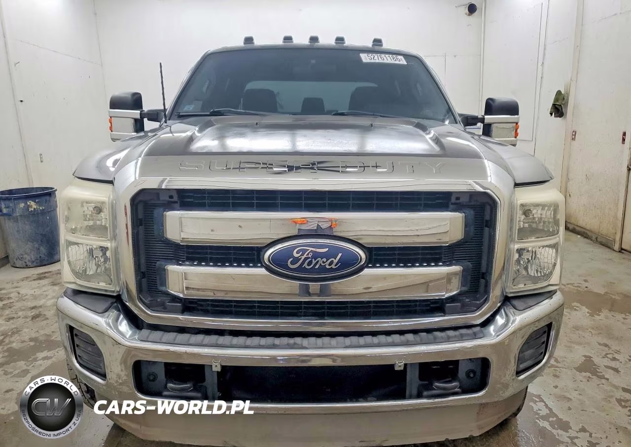 2011 Ford F250 Super Duty VIN:1FT7W2B66BEB22118 - 5