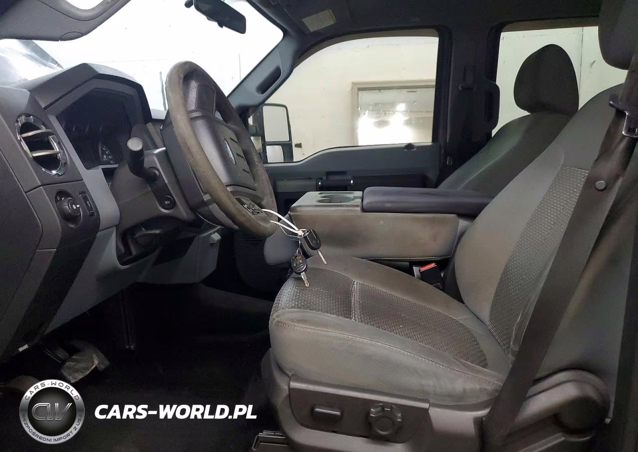 2011 Ford F250 Super Duty VIN:1FT7W2B66BEB22118 - 7