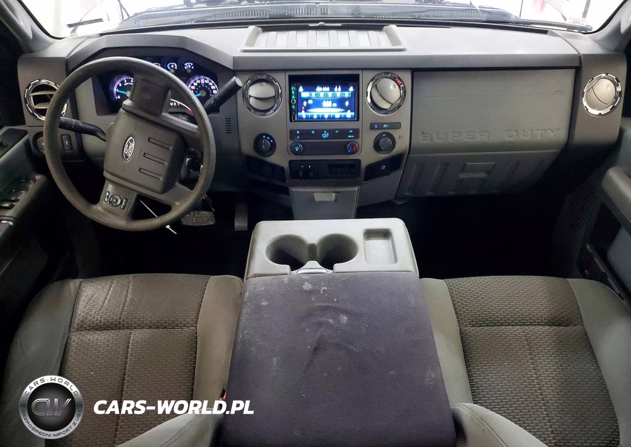 2011 Ford F250 Super Duty VIN:1FT7W2B66BEB22118 - 8