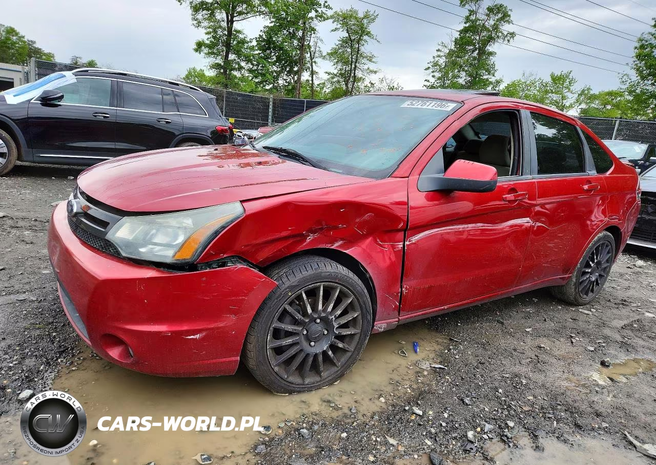 2010 Ford Focus Ses