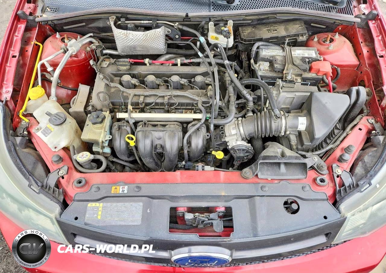 2010 Ford Focus Ses VIN:1FAHP3GN8AW139895 - 11
