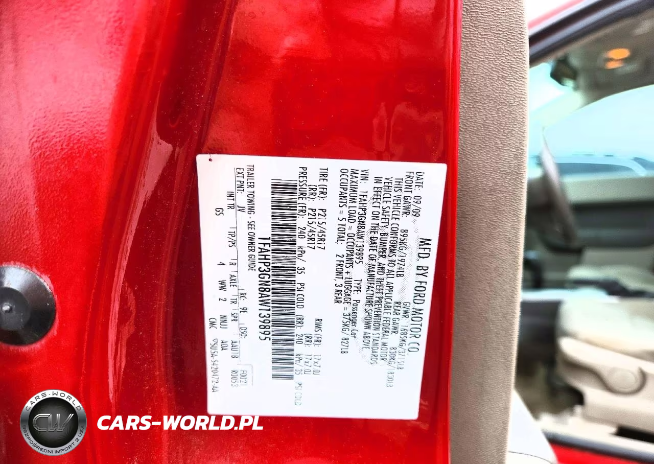 2010 Ford Focus Ses VIN:1FAHP3GN8AW139895 - 12