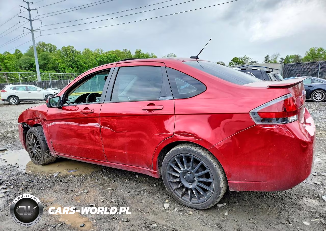 2010 Ford Focus Ses VIN:1FAHP3GN8AW139895 - 2