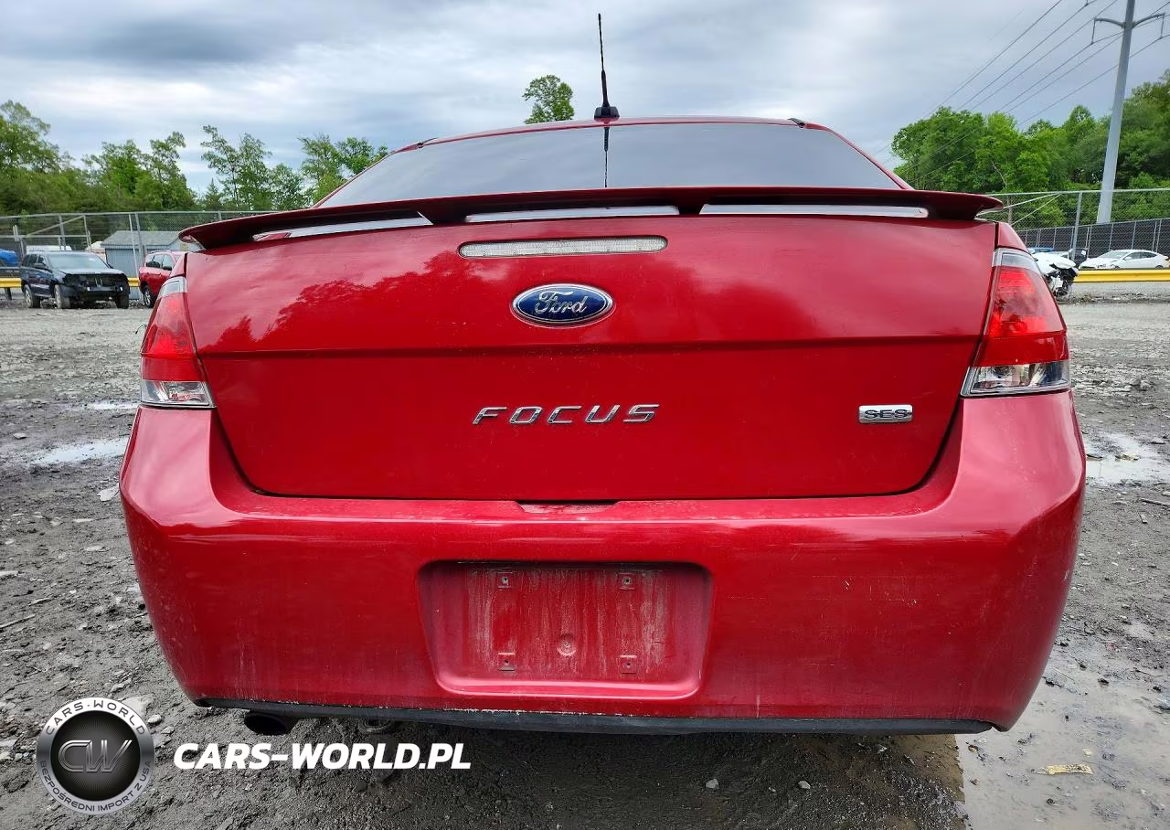 2010 Ford Focus Ses VIN:1FAHP3GN8AW139895 - 6
