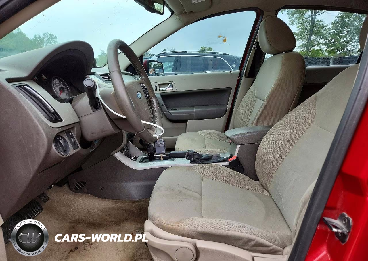 2010 Ford Focus Ses VIN:1FAHP3GN8AW139895 - 7