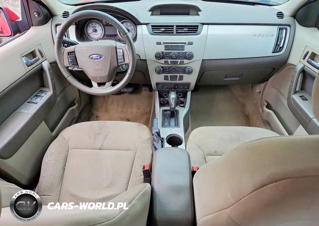 2010 Ford Focus Ses VIN:1FAHP3GN8AW139895 - 8