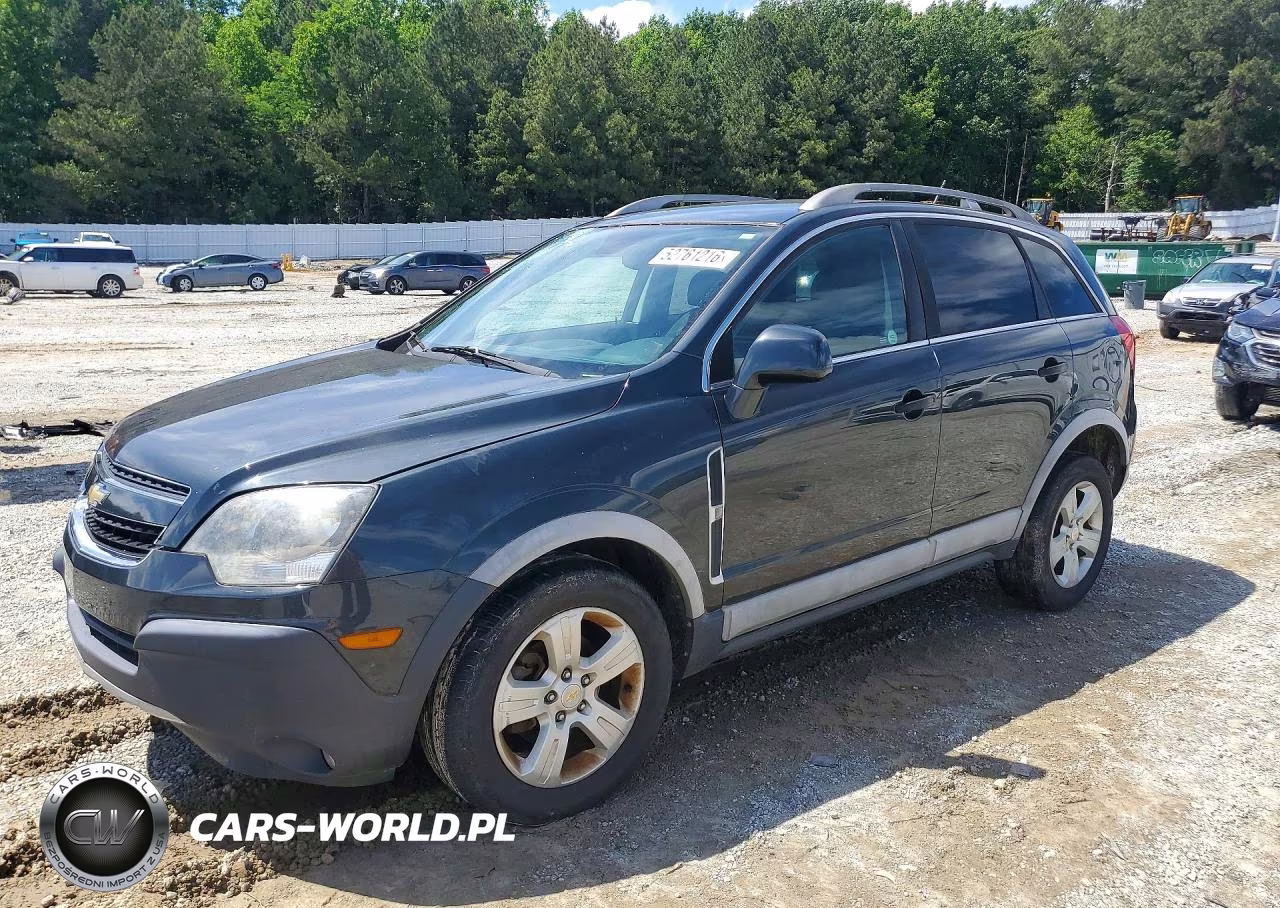 2015 Chevrolet Captiva Ls