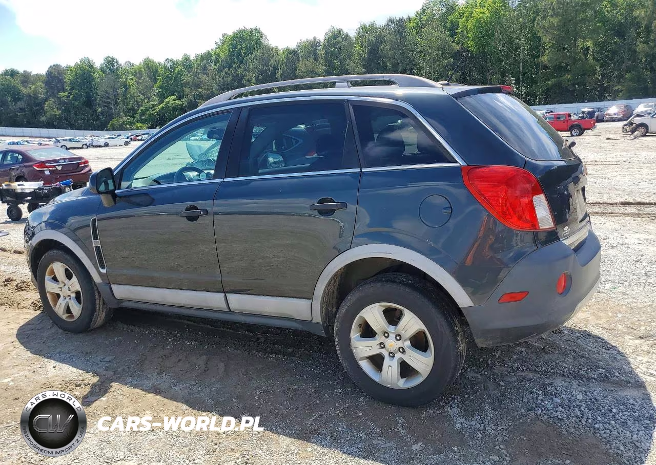 2015 Chevrolet Captiva Ls VIN:3GNAL2EK8FS512048 - 2