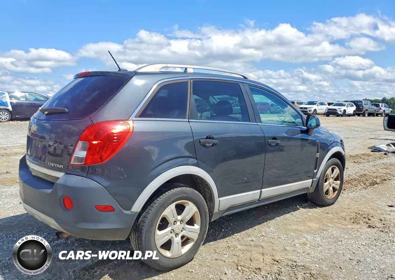 2015 Chevrolet Captiva Ls VIN:3GNAL2EK8FS512048 - 3
