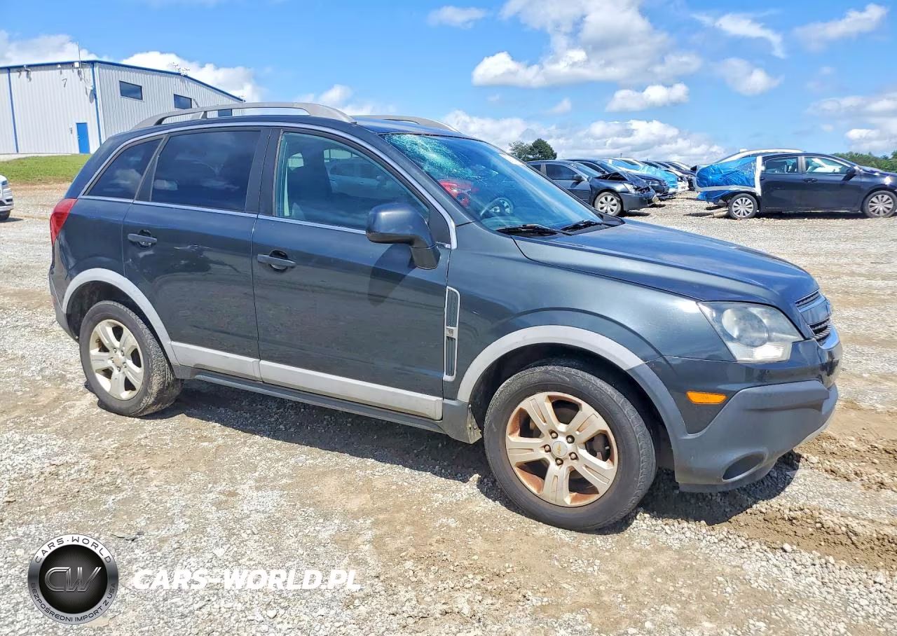 2015 Chevrolet Captiva Ls VIN:3GNAL2EK8FS512048 - 4