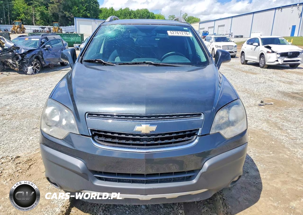 2015 Chevrolet Captiva Ls VIN:3GNAL2EK8FS512048 - 5
