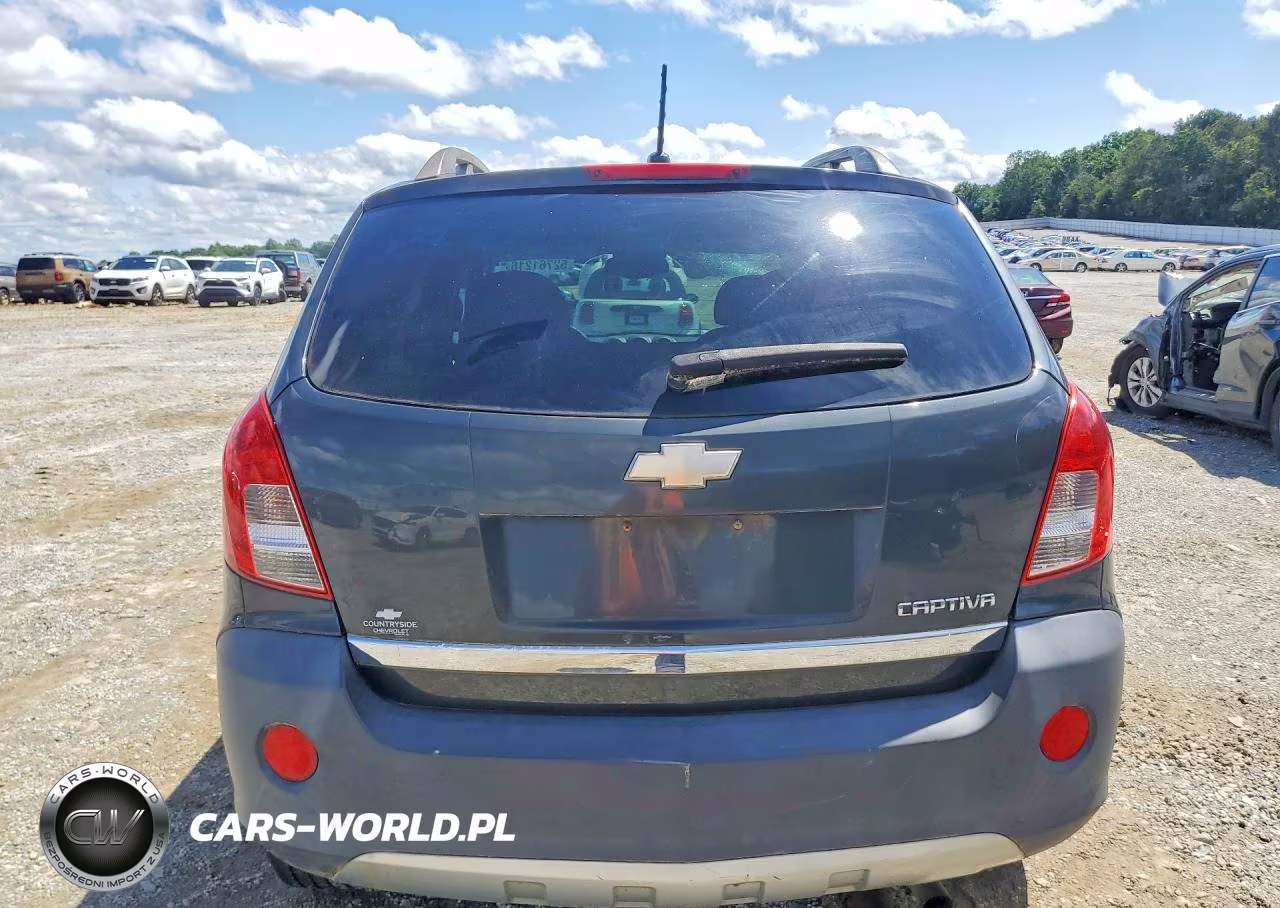 2015 Chevrolet Captiva Ls VIN:3GNAL2EK8FS512048 - 6