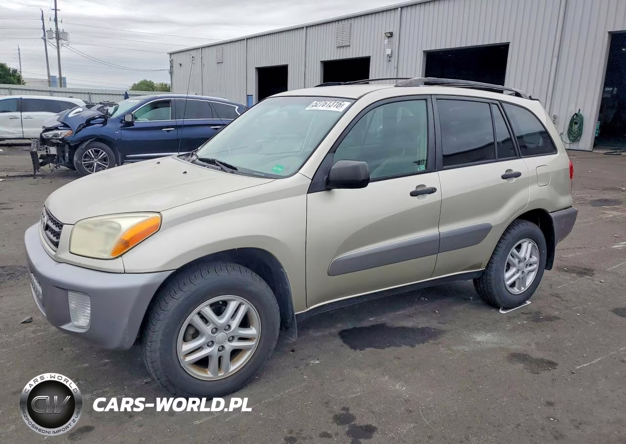 2003 Toyota Rav4 Base