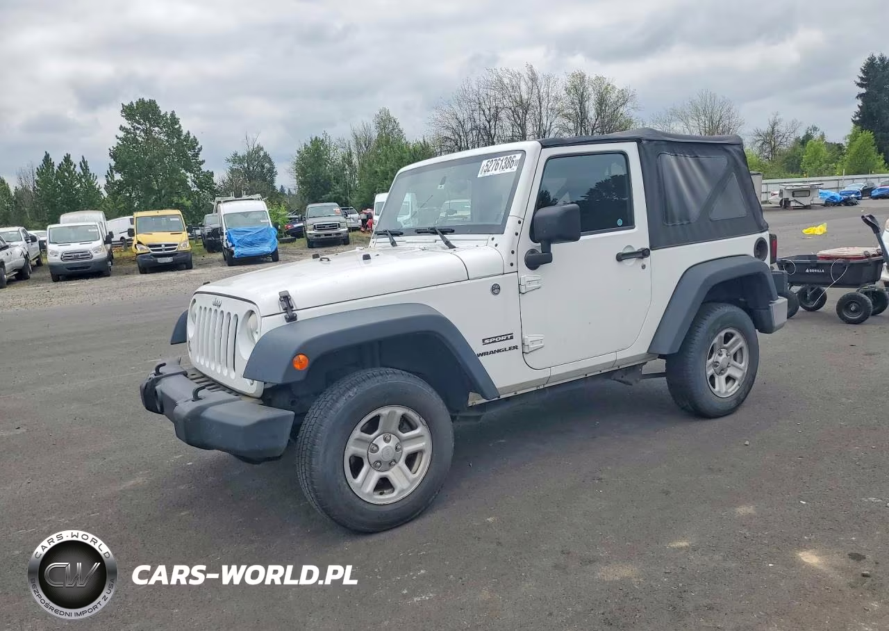 2014 Jeep Wrangler Sport