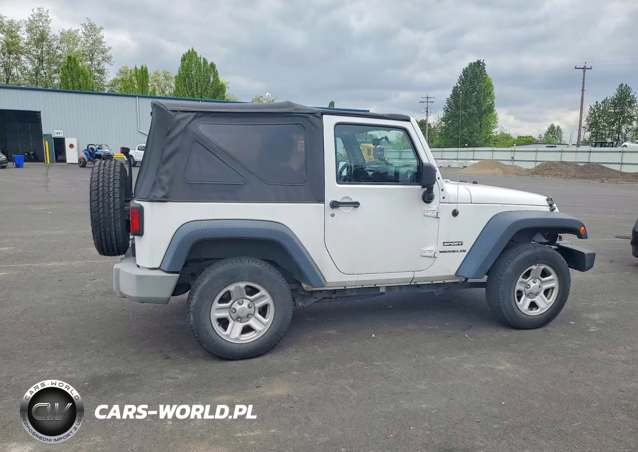 2014 Jeep Wrangler Sport VIN:1C4AJWAG2EL192382 - 3