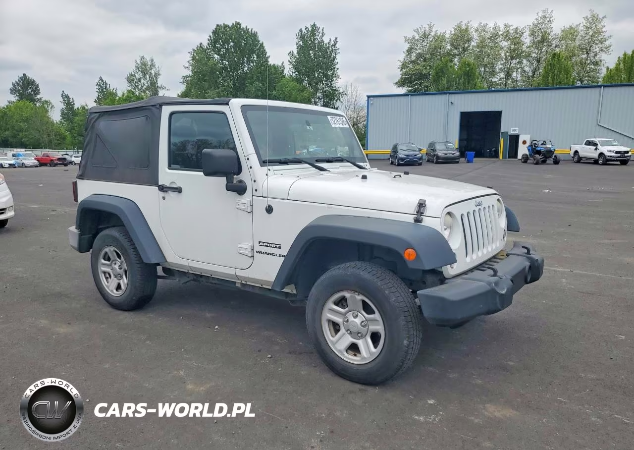 2014 Jeep Wrangler Sport VIN:1C4AJWAG2EL192382 - 4