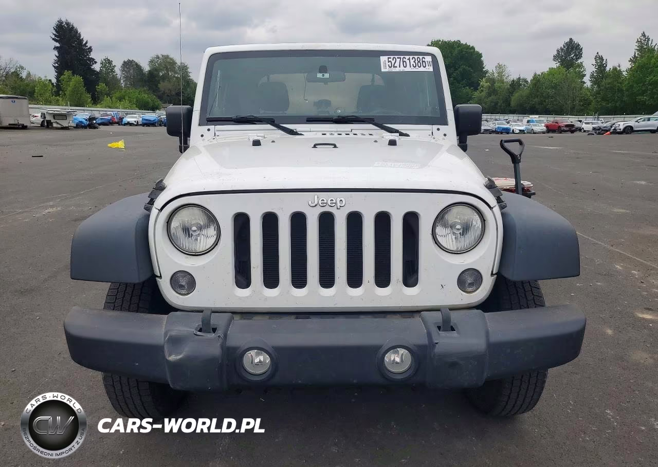 2014 Jeep Wrangler Sport VIN:1C4AJWAG2EL192382 - 5