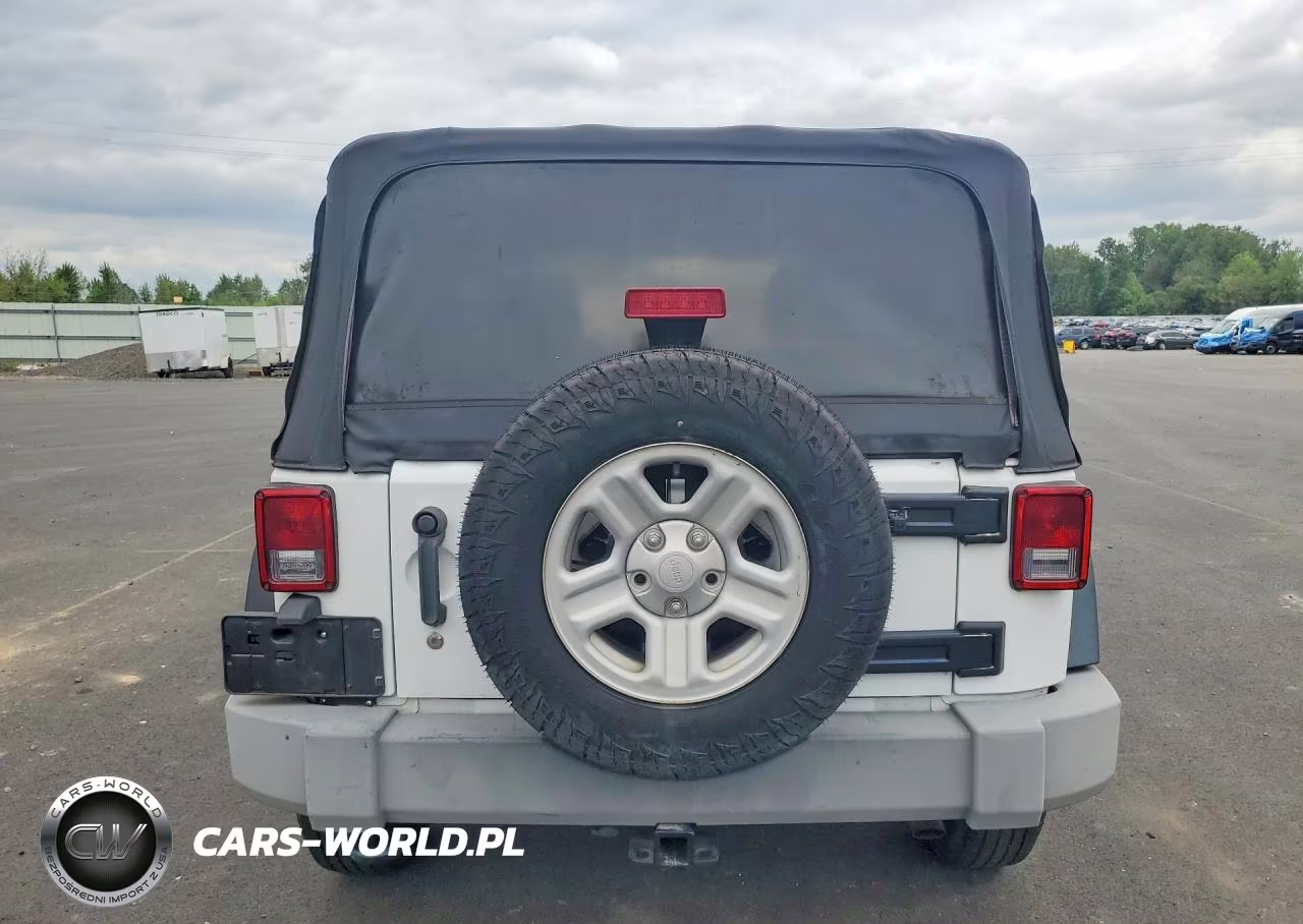 2014 Jeep Wrangler Sport VIN:1C4AJWAG2EL192382 - 6