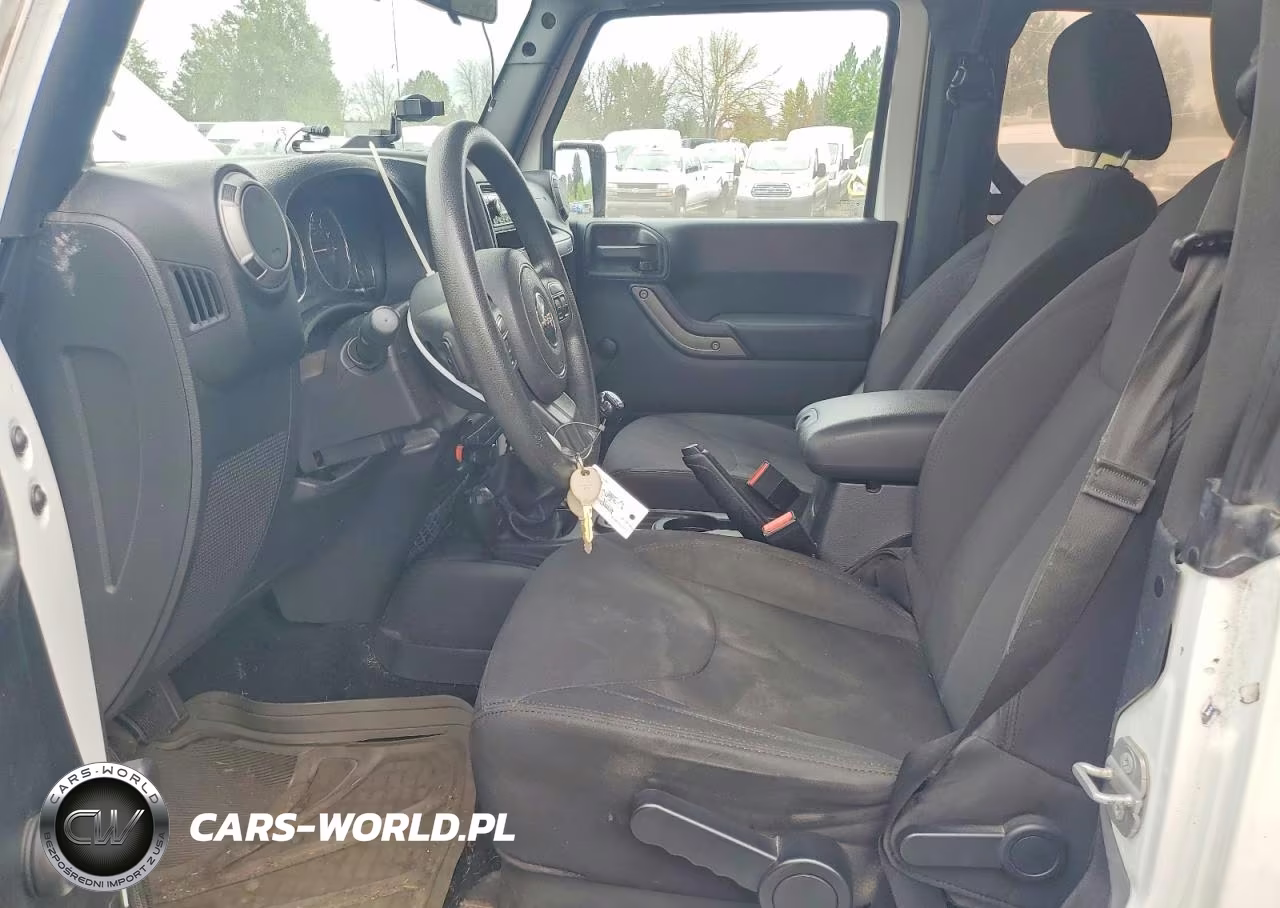 2014 Jeep Wrangler Sport VIN:1C4AJWAG2EL192382 - 7