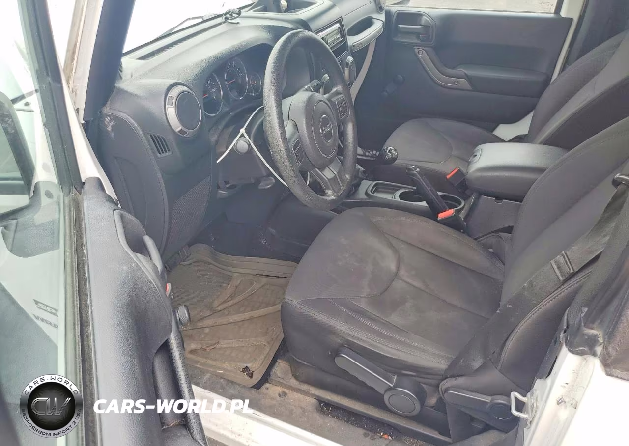 2014 Jeep Wrangler Sport VIN:1C4AJWAG2EL192382 - 8