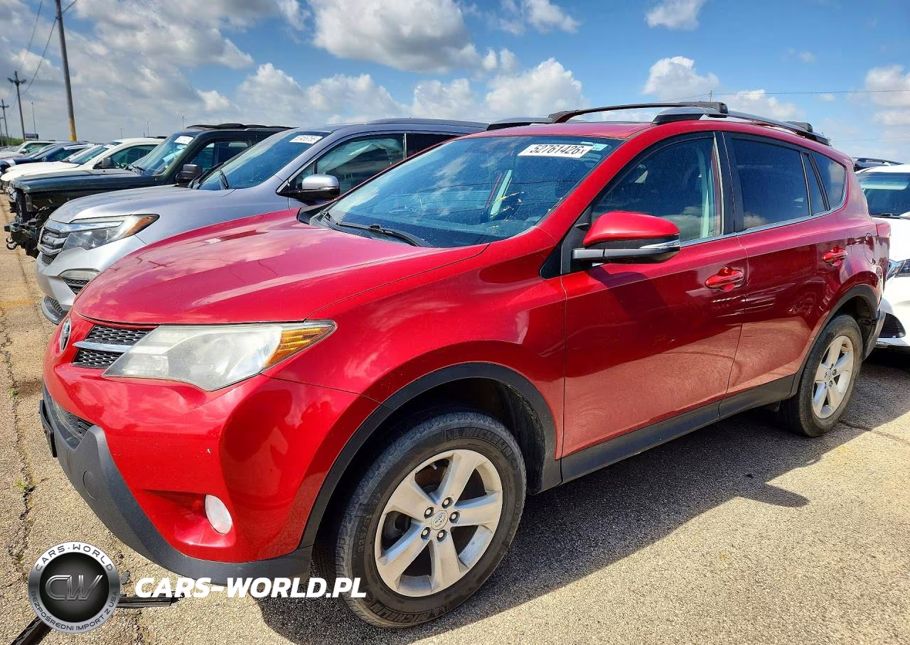 2013 Toyota Rav4 Xle